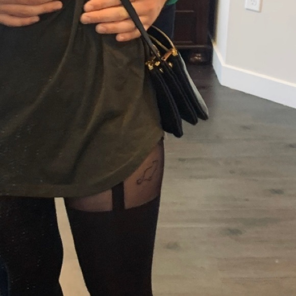 BLACK CELINE TRIO BAG IN SMOOTH LAMBSKIN GOLD METAL HARDWARE - Picture 4 of 6